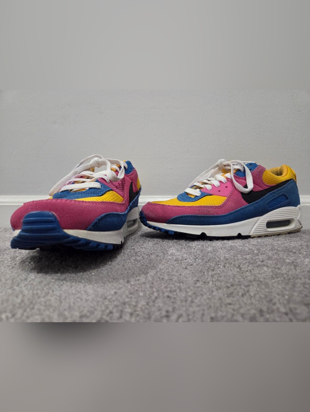 Nike Air Max 90 Multicolor Suede 8.5